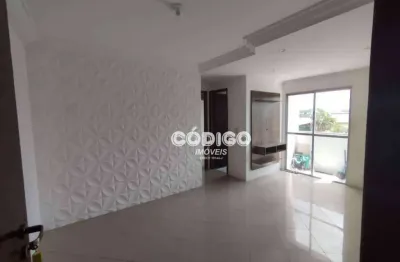 Apartamento com 2 dormitórios para alugar, 50 m² por r$ 2.013,00/mês - jardim vila galvão - guarulhos/sp