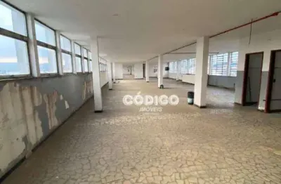 Salão para alugar, 550 m² por r$ 6.000,00/mês - jardim tranqüilidade - guarulhos/sp