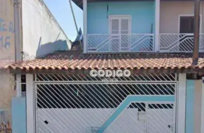 Sobrado com 2 quartos à venda, 107 m² por r$ 490.000 - jardim flor da montanha - guarulhos/sp