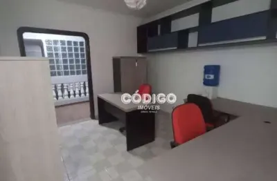 Sala para alugar, 65 m² por r$ 1.800,00 - parque renato maia - guarulhos/sp