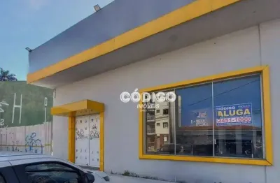 Salão para alugar, 170 m² por r$ 7.150,00/mês - jardim aida - guarulhos/sp
