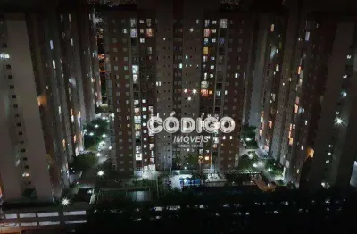 Apartamento com 2 quartos à venda, 59 m² por r$ 460.000 - jardim flor da montanha - guarulhos/sp