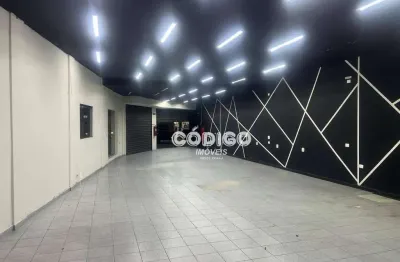 Salão para alugar, 140 m² por r$ 5.750,00/mês - jardim cocaia - guarulhos/sp