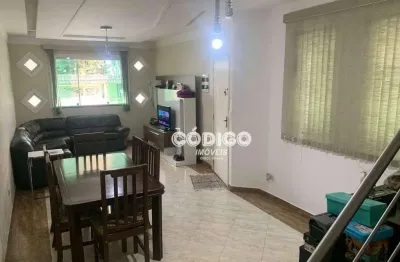 Sobrado com 3 quartos à venda, 146 m² por r$ 800.000 - bosque maia - guarulhos/sp