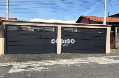 Casa com 3 dormitórios à venda, 100 m² por r$ 645.000,00 - portão - arujá/sp