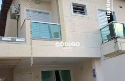Sobrado com 3 dormitórios à venda, 126 m² por r$ 730.000,00 - jardim santa clara - guarulhos/sp