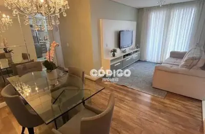 Apartamento com 2 dormitórios à venda, 64 m² por r$ 430.000,00 - picanço - guarulhos/sp