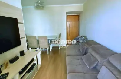 Apartamento com 3 dormitórios à venda, 75 m² por r$ 580.000,00 - gopoúva - guarulhos/sp