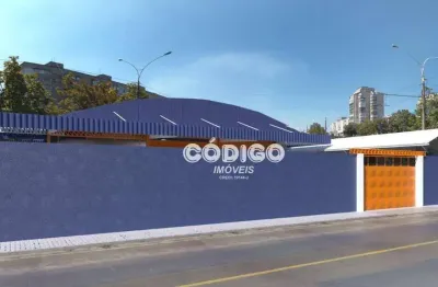 Galpão para alugar, 1800 m² por r$ 64.800,00/mês - jardim modelo - são paulo/sp