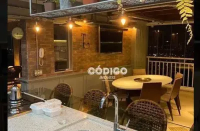 Cobertura com 2 dormitórios à venda, 103 m² por r$ 1.200.000,00 - gopoúva - guarulhos/sp