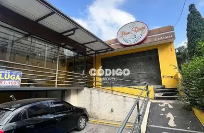 Salão para alugar, 560 m² por r$ 15.000,00/mês - vila augusta - guarulhos/sp