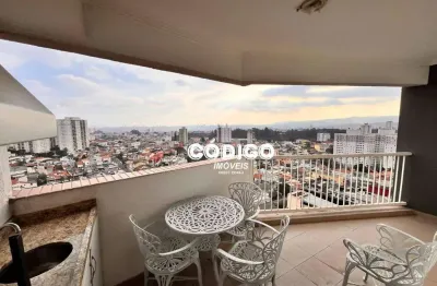 Apartamento com 3 dormitórios à venda, 82 m² por r$ 645.000,00 - gopoúva - guarulhos/sp