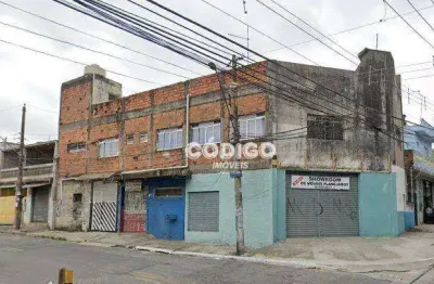 Prédio para alugar, 215 m² por r$ 15.000,00/mês - vila rio de janeiro - guarulhos/sp