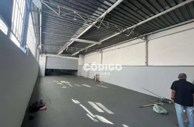 Galpão para alugar, 300 m² por r$ 7.380,00/mês - ponte grande - guarulhos/sp
