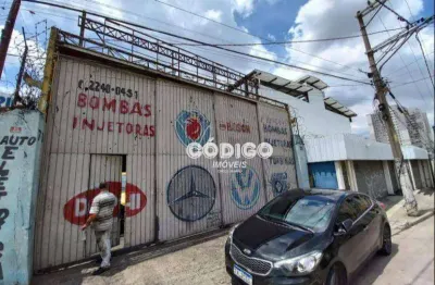 Galpão para alugar, 450 m² por r$ 9.825,01/mês - vila são rafael - guarulhos/sp