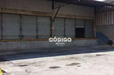 Galpão para alugar, 500 m² por r$ 31.000,00/mês - vila são rafael - guarulhos/sp