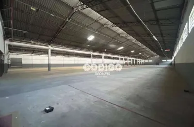 Galpão para alugar, 4600 m² por r$ 94.600,00/mês - vila são rafael - guarulhos/sp