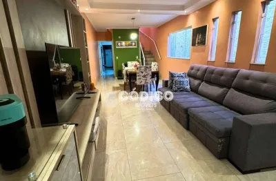 Sobrado com 3 quartos à venda, 1 suite, 2 vagas garagem, 150 m² por r$ 800.000 com móveis planejados, vila tijuco, centro, guarulhos sp