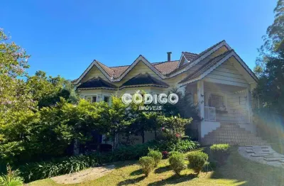 Casa em condominio guarulhos 3 quartos sendo suítes à venda, 420 metros por r$ 2.800.000,00 - portal dos gramados - guarulhos/sp