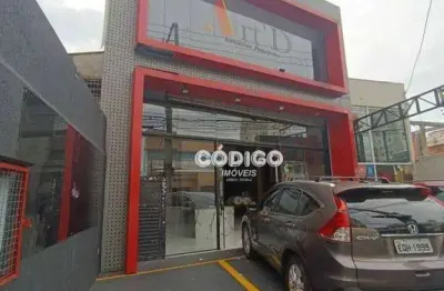 Salão para alugar, 350 m² por r$ 12.280,00/mês - vila hulda - guarulhos/sp