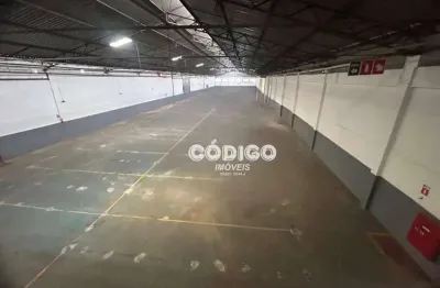 Galpão para alugar, 2600 m² por r$ 53.135,00/mês - vila são rafael - guarulhos/sp