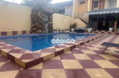 Sobrado com 4 dormitórios à venda, 400 m² por r$ 2.500.000,00 - vila galvão - guarulhos/sp