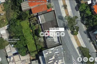 Terreno à venda, 700 m² por r$ 2.600.000,00 - vila augusta - guarulhos/sp