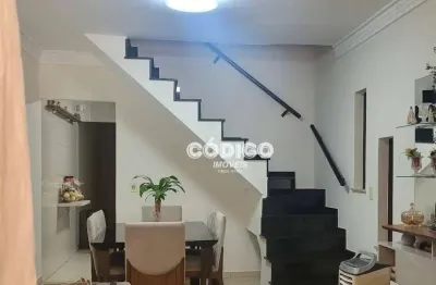 Sobrado com 3 quartos à venda, 125 m² por r$ 680.000 - bairro parque continental ii - guarulhos/sp