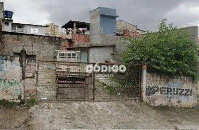Terreno à venda, 136 m² por r$ 250.000,00 - cidade parque brasília - guarulhos/sp