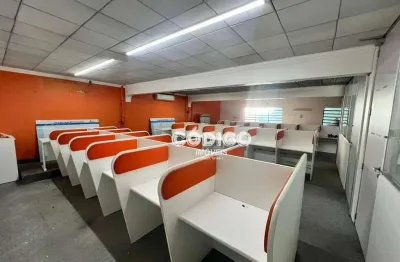 Sala para alugar, 420 m² por r$ 10.300,00/mês - vila moreira - guarulhos/sp
