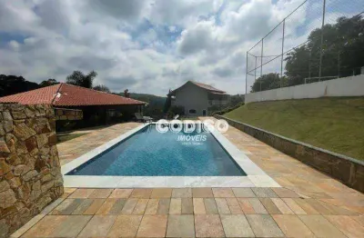Chácara com 4 quartos à venda, 4400 m² por r$ 3.500.000 - parque dos jacarandás - arujá/sp