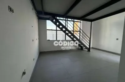 Kitnet com 1 dormitório para alugar, 43 m² por r$ 2.501/mês - vila augusta - guarulhos/sp