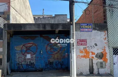 Terreno à venda, 125 m² por r$ 400.000,00 - cumbica - guarulhos/sp