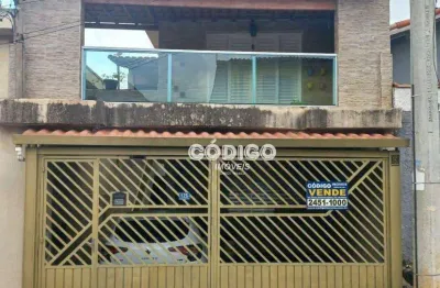 Sobrado com 4 quartos à venda, 240 m² por r$ 690.000 - jardim aida - guarulhos/sp