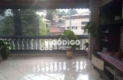 Casa com 3 dormitórios à venda, 200 m² por r$ 550.000 - gopoúva - guarulhos/sp