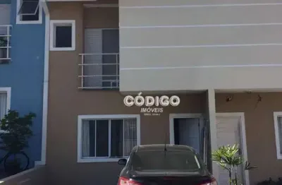 Sobrado com 3 dormitórios à venda, 83 m² por r$ 550.000,00 - vila rio de janeiro - guarulhos/sp