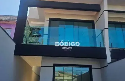 Sobrado à venda, 132 m² por r$ 1.150.000,00 - jardim vila galvão - guarulhos/sp