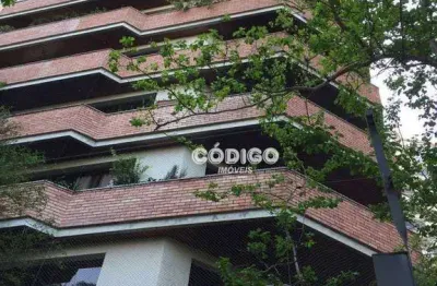 Apartamento com 4 dormitórios à venda, 378 m² por r$ 2.700.000 - pacaembu - são paulo/sp