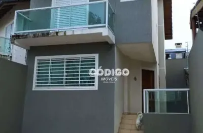 Sobrado à venda, 103 m² por r$ 735.000,00 - jardim santa clara - guarulhos/sp