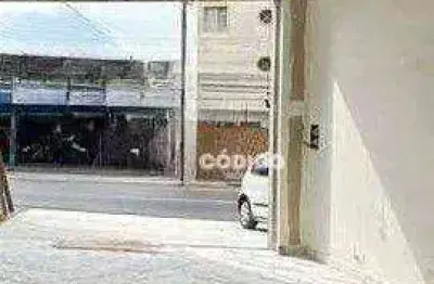 Salão para alugar, 45 m² por r$ 4.700,00/mês - vila hulda - guarulhos/sp