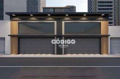Galpão para alugar, 248 m² por r$ 16.000,00/mês - centro - guarulhos/sp