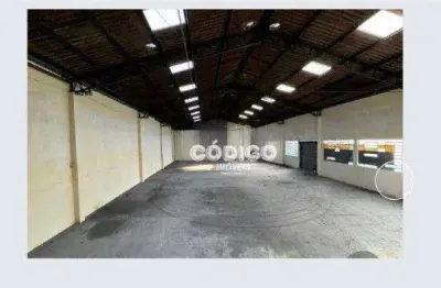 Galpão para alugar, 782 m² por r$ 30.000,00/mês - macedo - guarulhos/sp
