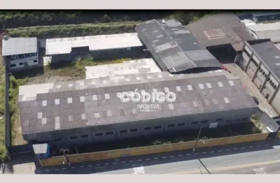 Galpão 4000 metros 2200 metros construido - venda por r$ 7.500.000 ou aluguel por r$ 46.600 mês - agua chata - bonsucesso - guarulhos sp