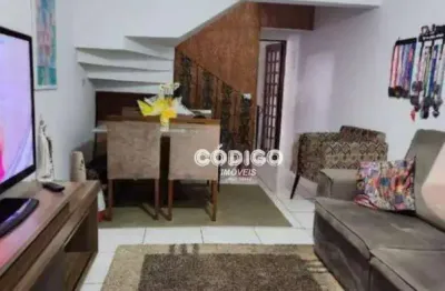 Sobrado à venda, 3 quartos, 1 suíte, 200 m² por r$ 650.000 - parque continental ii - guarulhos/sp