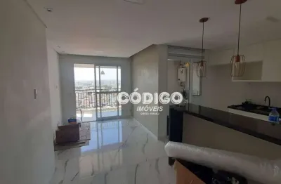 Apartamento com 2 dormitórios à venda, 65 m² por r$ 615.000,00 - picanco - guarulhos/sp