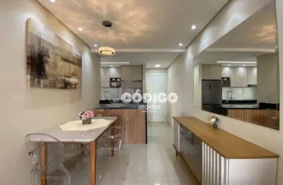 Apartamento com 2 dormitórios à venda, 61 m² por r$ 530.000,00 - jardim aida - guarulhos/sp