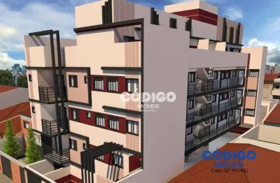 Apartamento com 2 dormitórios à venda, 1 vaga, 39 metros por r$ 355.000 - tucuruvi, são paulo, sp