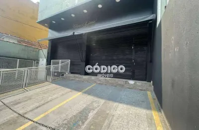 Salão para alugar, 82 m² por r$ 3.868,00/mês - jardim tranqüilidade - guarulhos/sp