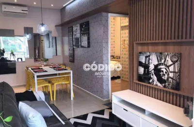 Apartamento com 2 dormitórios à venda, 52 m² por r$ 350.000,00 - vila galvão - guarulhos/sp