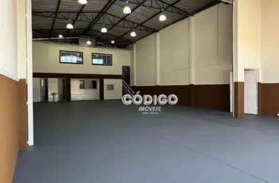 Galpão para alugar, 280 m² por r$ 10.234,00/mês - jardim cumbica - guarulhos/sp